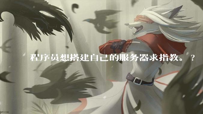 程序员想搭建自己的服务器求指教。?